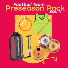 Football Pre-Season Pack - Size 4